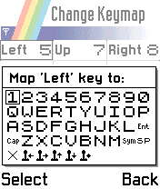 Spectrian Keymap Popup